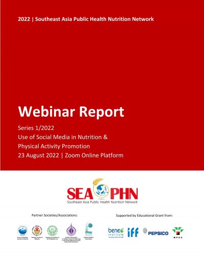 SEA-PHN Network Webinar Report