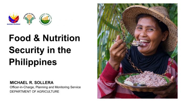 Cover image for Presentation 4: Food & Nutrition Security in the Philippines