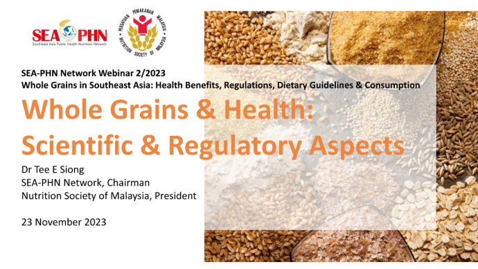 Whole Grains & Health: Scientific & Regulatory Aspects Cover Image