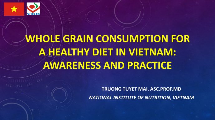 Whole Grain Consumption for a Healthy Diet in Vietnam: Awareness and Practice Cover Image