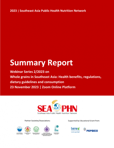 Webinar Summary Report