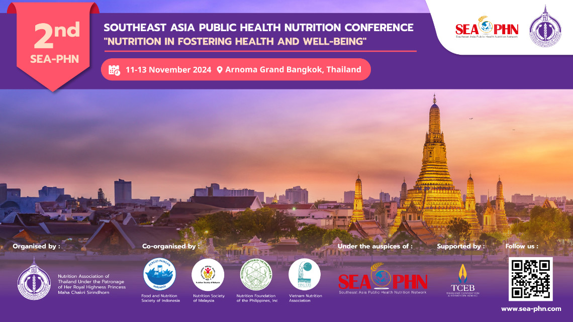 2nd SEA-PHN Conference. 11-13 Nov